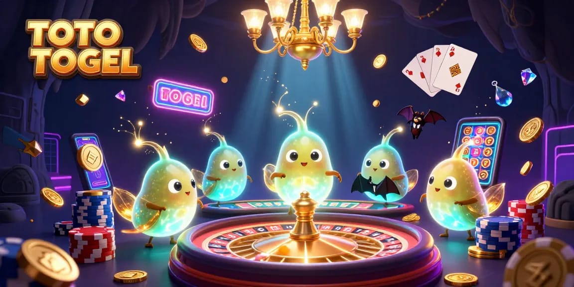 TOTO TOGEL menciptakan suasana megah di kasino gua dengan karakter unik dan elemen perjudian yang bersinar.