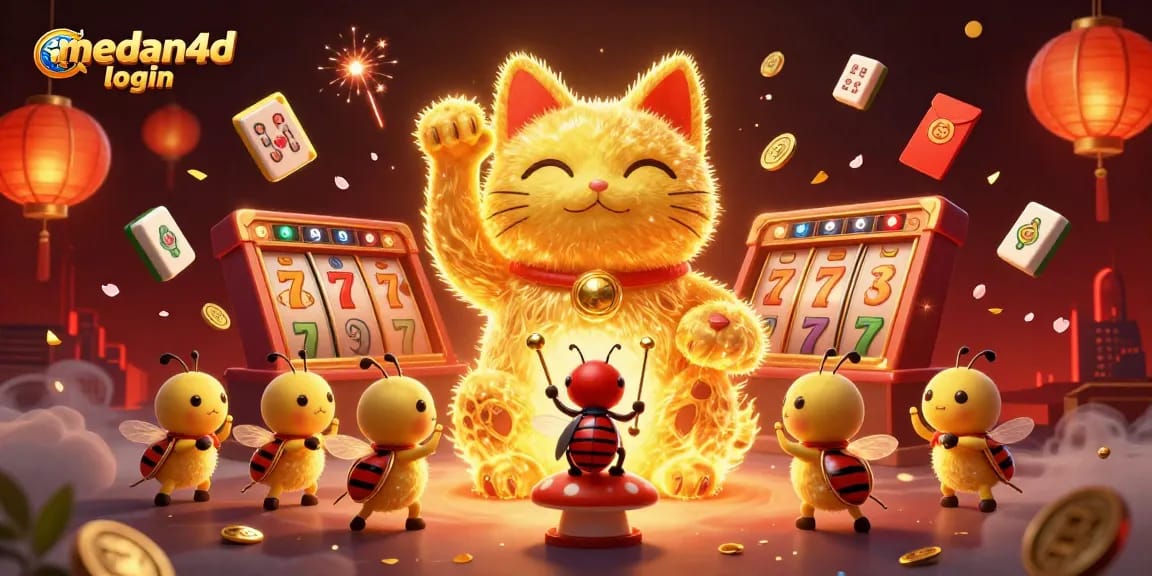 Raih pengalaman bermain judi yang luar biasa dengan Medan4D login untuk akses slot online terbaik.