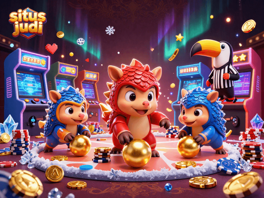 Menangkan permainan di situs judi slot dengan pangolin bersaing dan mesin permainan modern.