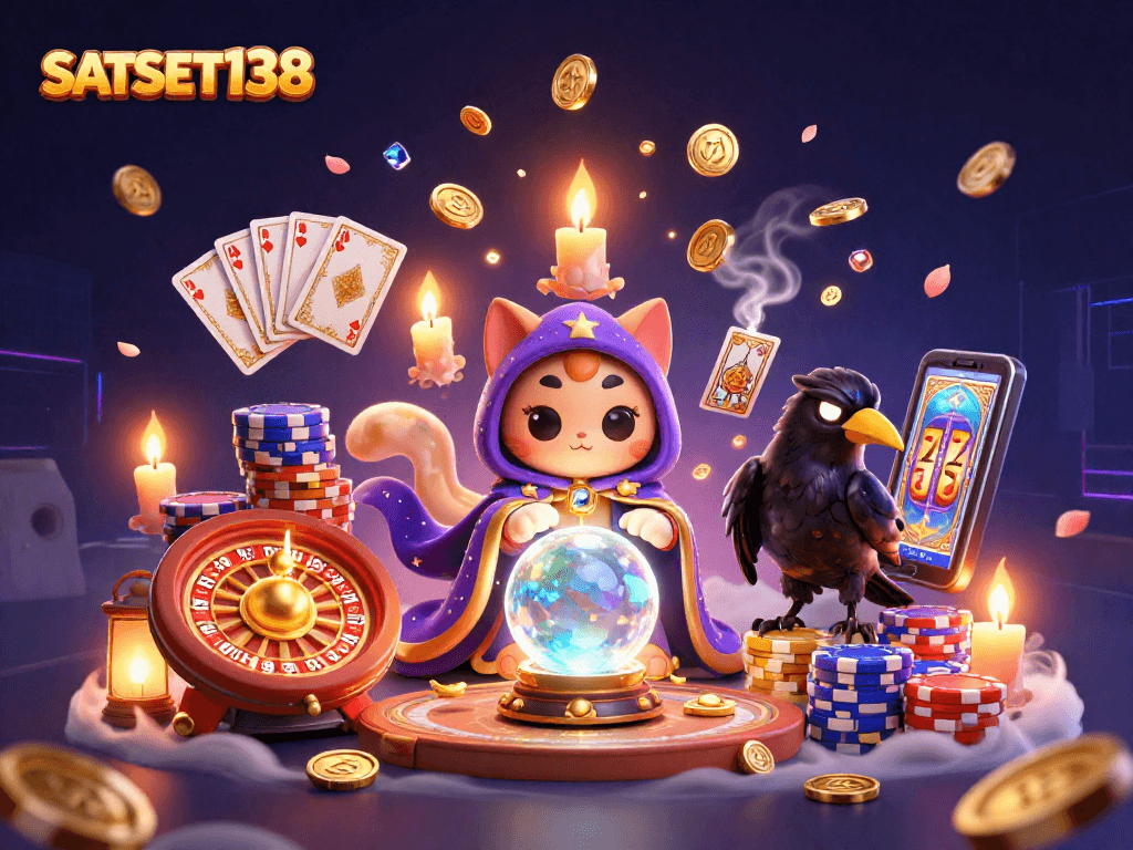 SATSET138 menyajikan keuntungan bermain dengan slot online yang menyenangkan dan aman.