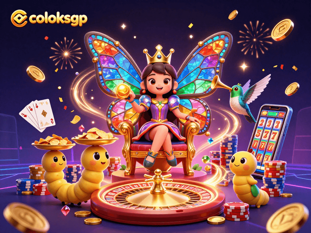 Fasilitas permainan yang mengagumkan di coloksgp dengan slot dan jackpot yang menanti.