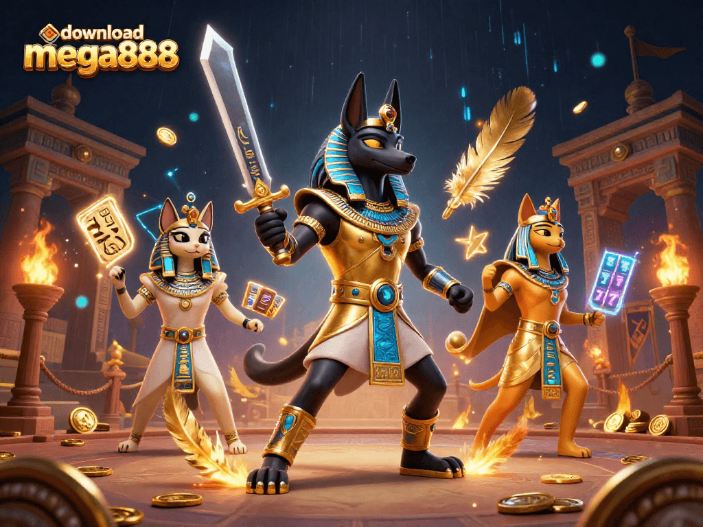 Muat turun mega888 untuk pengalaman slot yang mendebarkan dengan ciri permainan yang pelbagai.