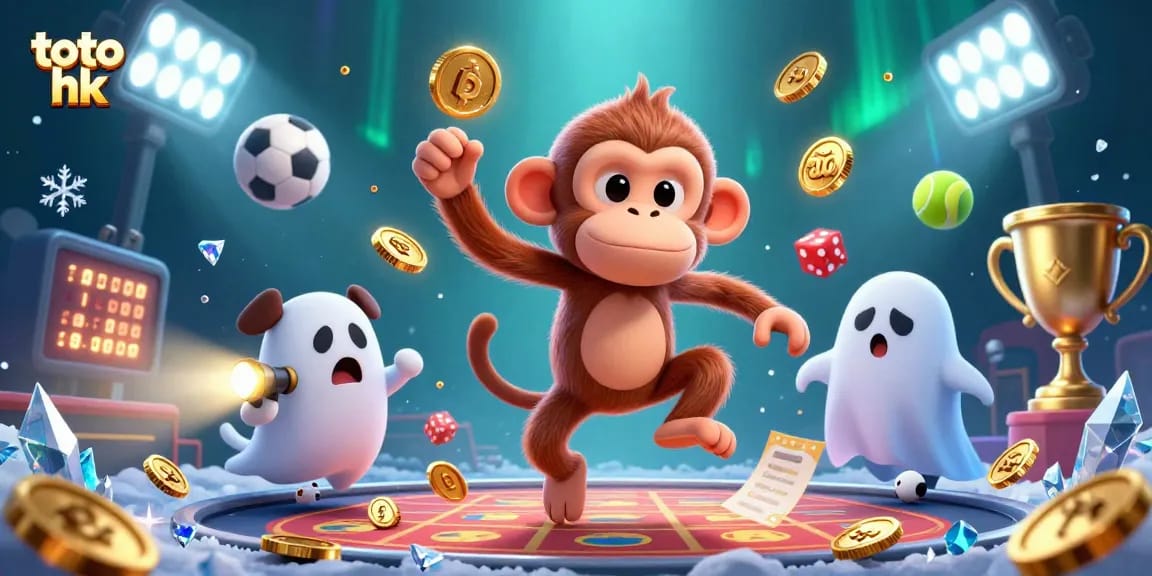 Menang dan bertarung dengan toto hk sambil menjelajahi kasino berhantu yang menyeramkan.