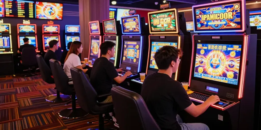 Pengalaman bermain SLOT GACOR di kasino online yang bersemangat dan meriah.