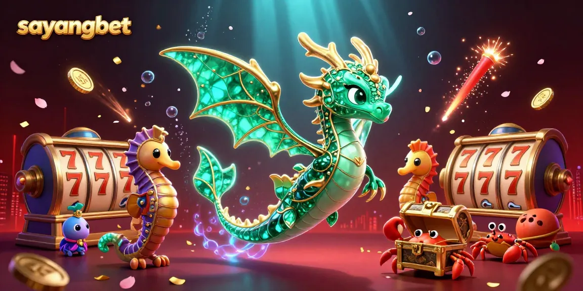 Experience thrilling gameplay with sayangbet as vibrant sea creatures and treasures celebrate online slots.