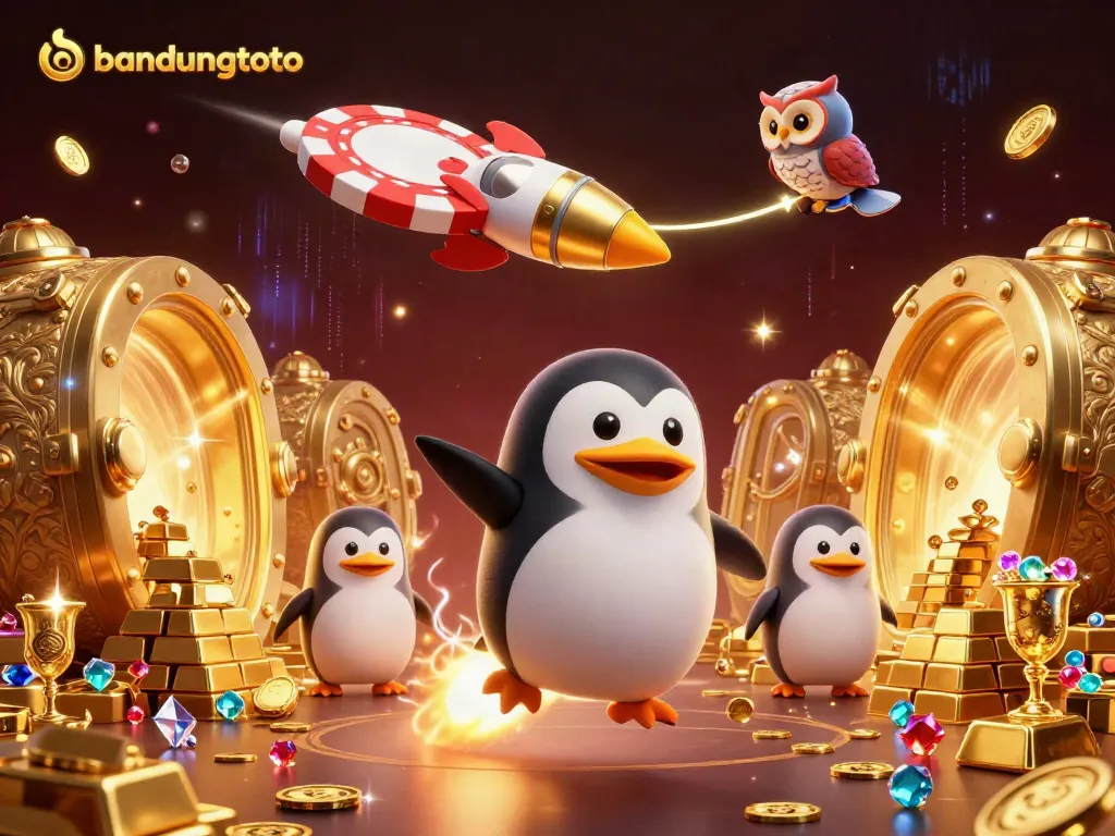 Experience winning thrills with bandungtoto's exciting gameplay featuring vibrant spacescape elements.