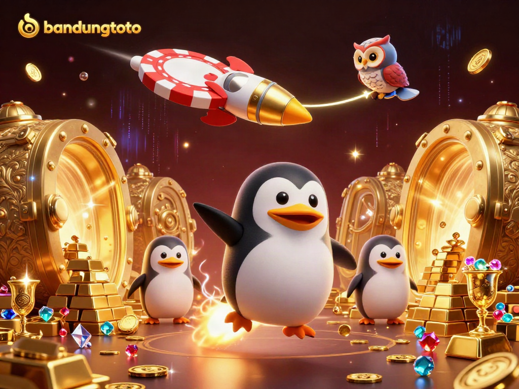 Experience winning thrills with bandungtoto's exciting gameplay featuring vibrant spacescape elements.