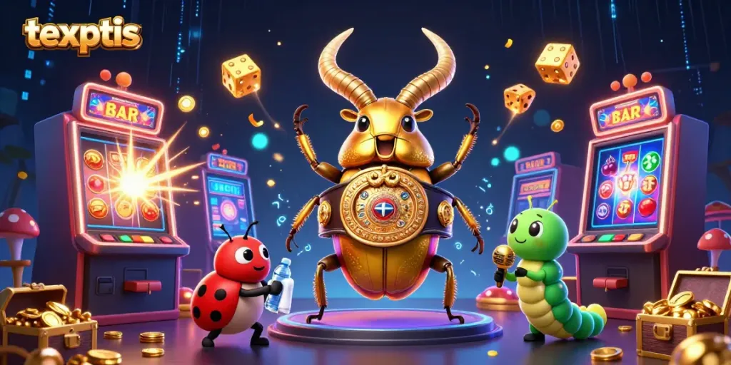 Slot jackpot luar biasa dan karakter menarik di platform texpertis untuk pengalaman bermain terbaik.