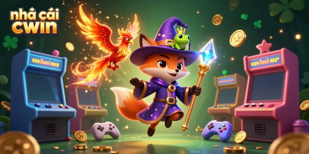 Engage with thrilling gaming experiences at nhà cái cwin through vibrant 3D illustrations.
