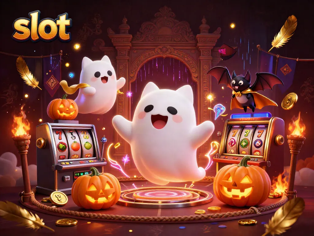 Permainan slot yang mengasyikkan dengan hantu kucing di kasino berhantu