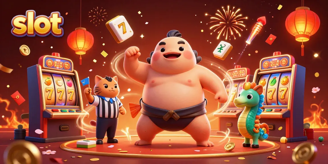 Slot mesin menghibur di kasino bawah laut dengan ikan fugu dan catfish sebagai wasit.