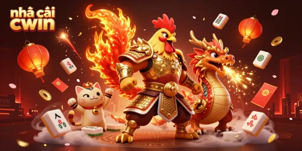 Experience thrilling gaming at nhà cái cwin with vibrant characters and dynamic elements.