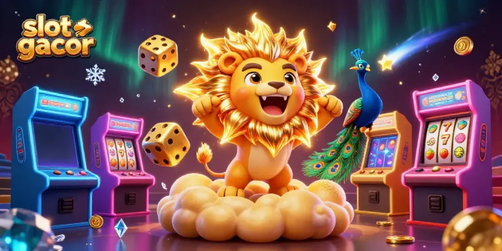 Slot gacor memberi tahu pemain dengan informasi grafis menarik tentang permainan slot di kasino.