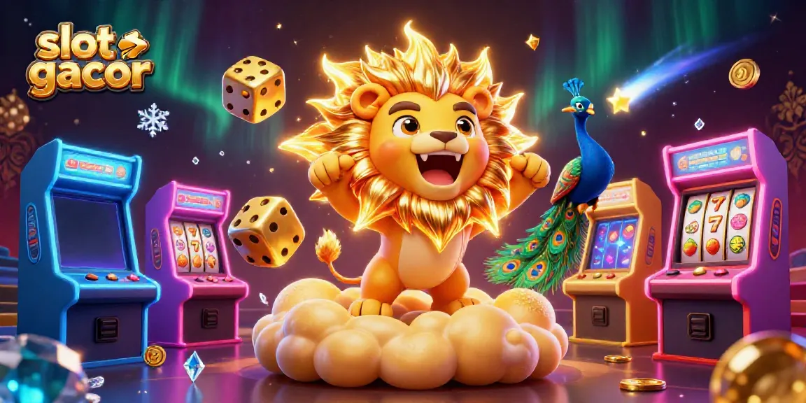 Slot gacor memberi tahu pemain dengan informasi grafis menarik tentang permainan slot di kasino.