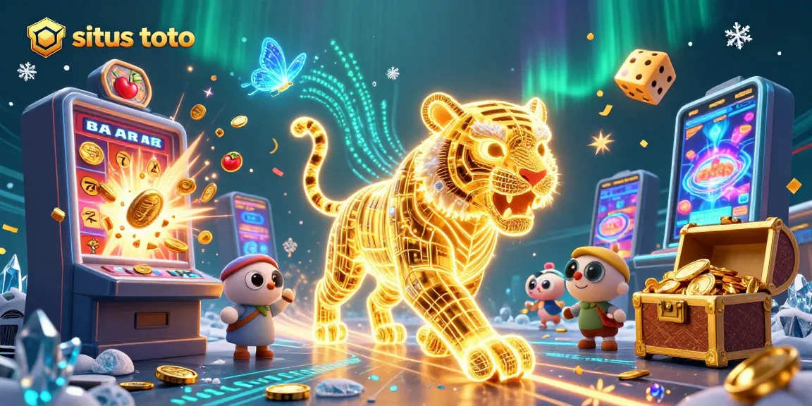 Situs toto offers an exciting gaming experience with dynamic casino elements and a vibrant digital landscape.