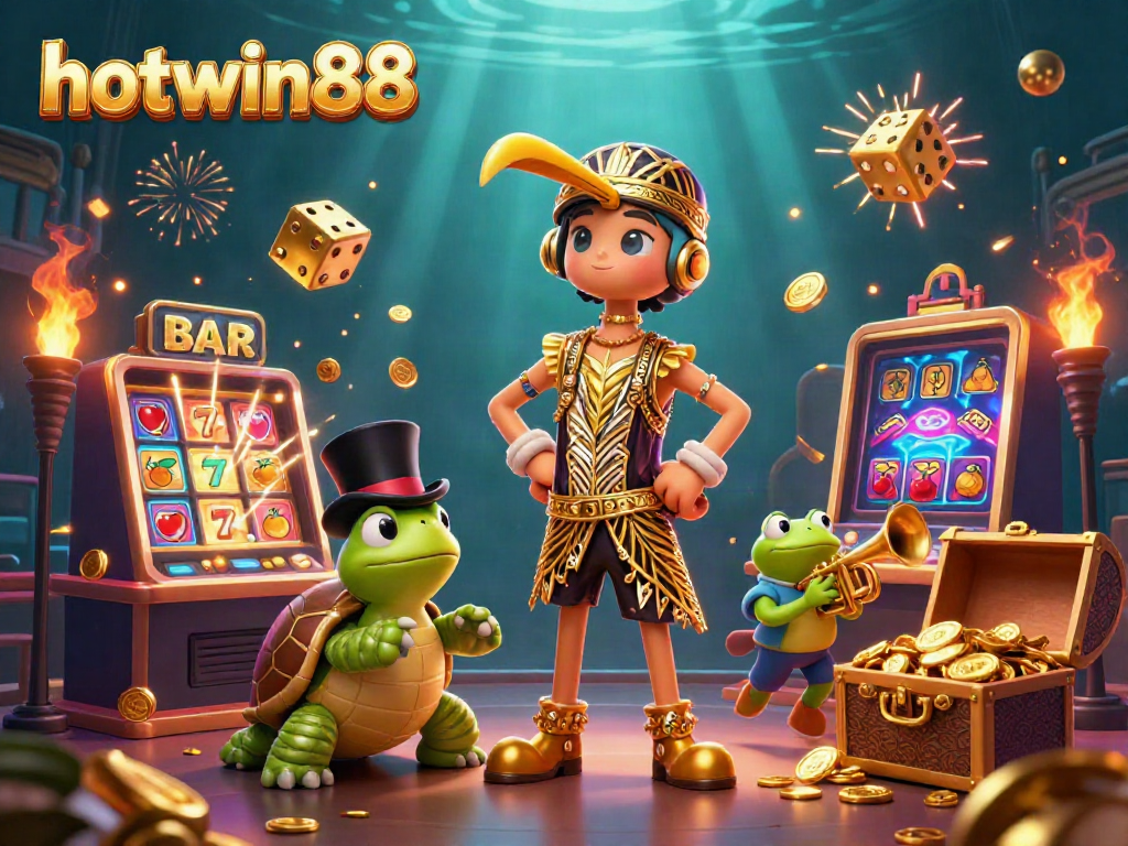 Menangkan jackpot besar di hotwin88 dengan permainan slot yang mengasyikkan dan peluang menang yang tinggi.