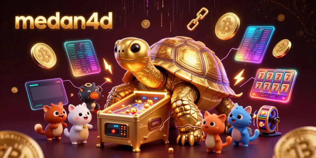 Mainkan slot gacor dengan link resmi medan4d yang mudah diakses dan tampilan responsif.