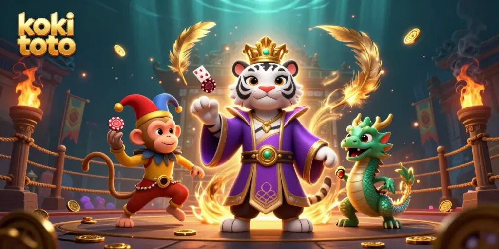 Permainan togel online koki toto dengan akses mudah melalui perangkat mobile dan desktop.