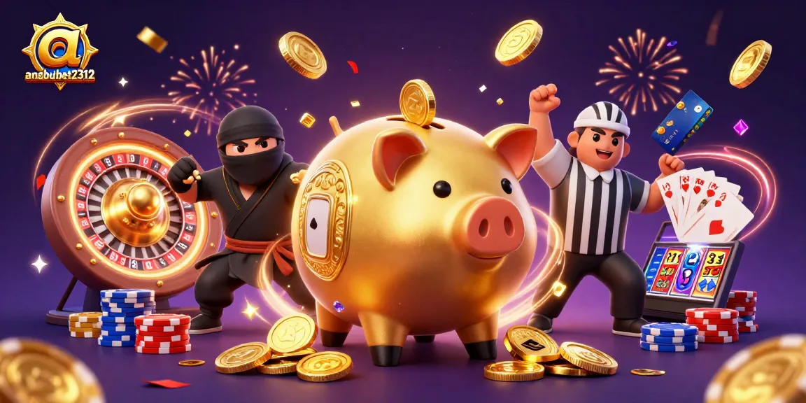 anabulbet2312 menawarkan kasino yang meriah dengan karakter unik dan elemen permainan yang menarik.
