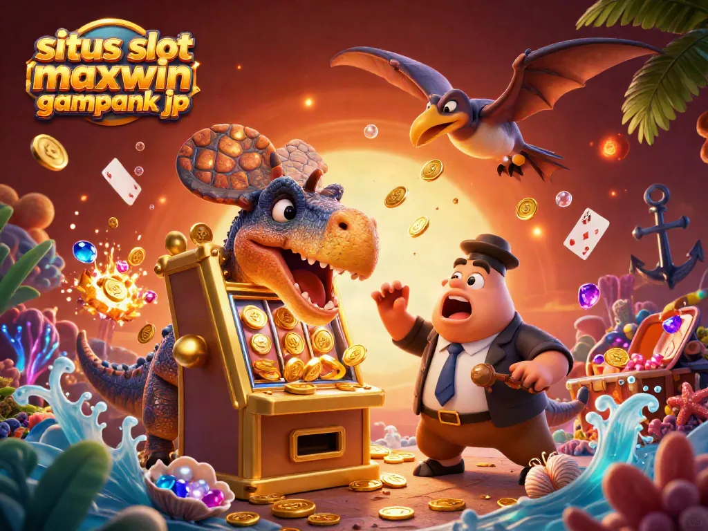 Experience the thrill at situs slot maxwin gampang jp with a jackpot-winning 3D cartoon clash!