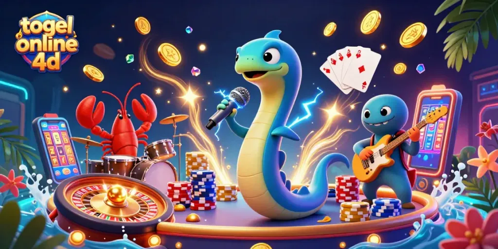 Menangkan togel online 4d dengan pengalaman permainan yang menarik dan menyenangkan.