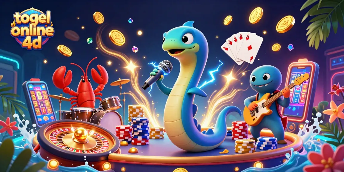 Menangkan togel online 4d dengan pengalaman permainan yang menarik dan menyenangkan.