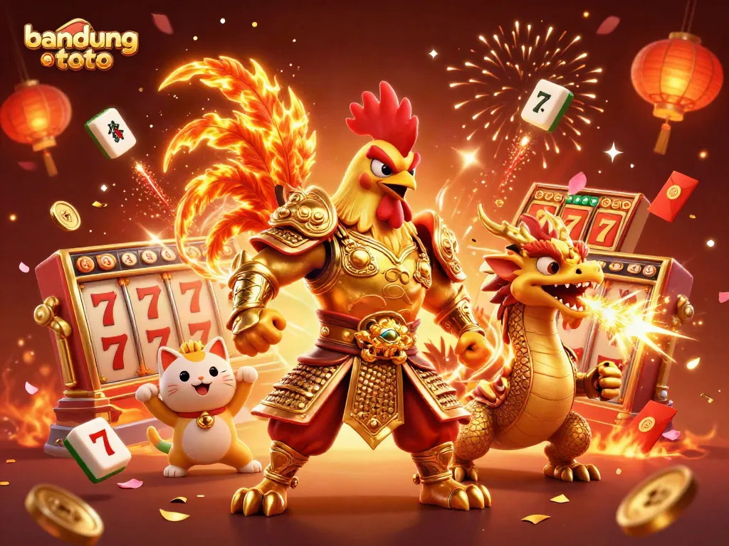 Experience thrilling gameplay with bandung toto's slot machines, featuring dynamic gaming elements and stunning visuals.