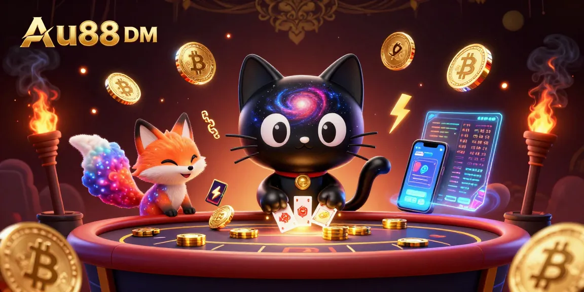 Experience thrilling wins at Au88 DM's vibrant cosmic casino where luck reigns supreme.