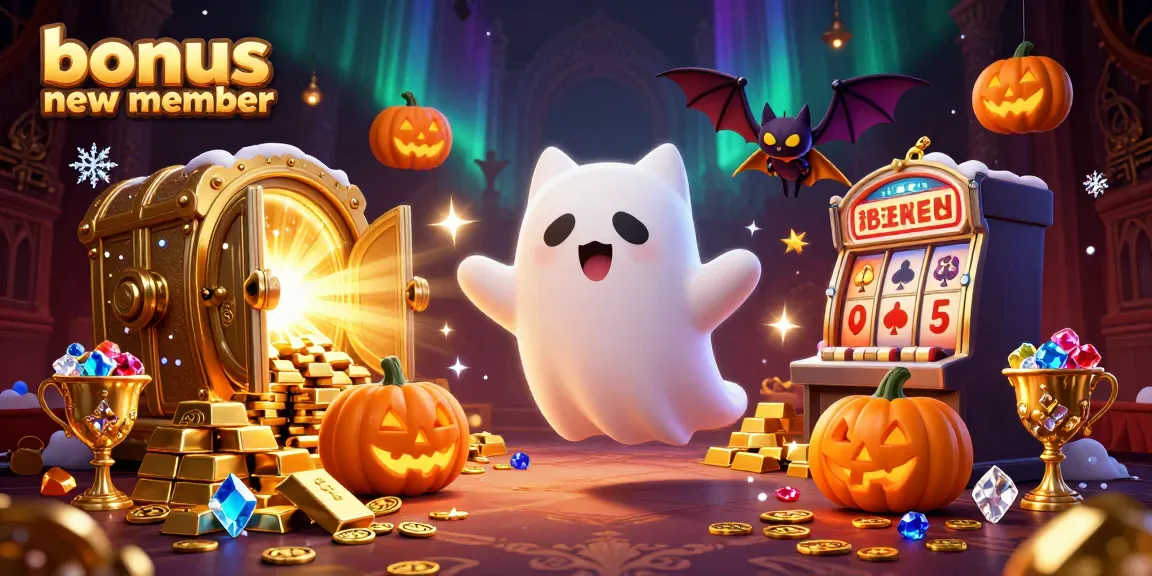 Experience the thrill of winning with bonus new member promotions at our haunted casino!
