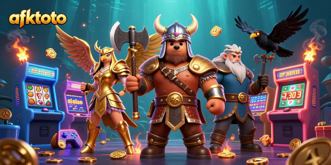 Spin the reels and win big with afktoto's dynamic slot machine experience, featuring vibrant gameplay elements.