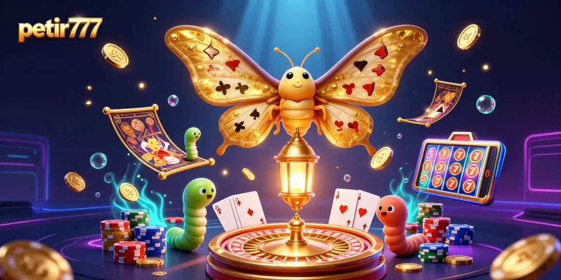 Experience the joy of gaming on petir777 with vibrant visuals and exciting gameplay elements.