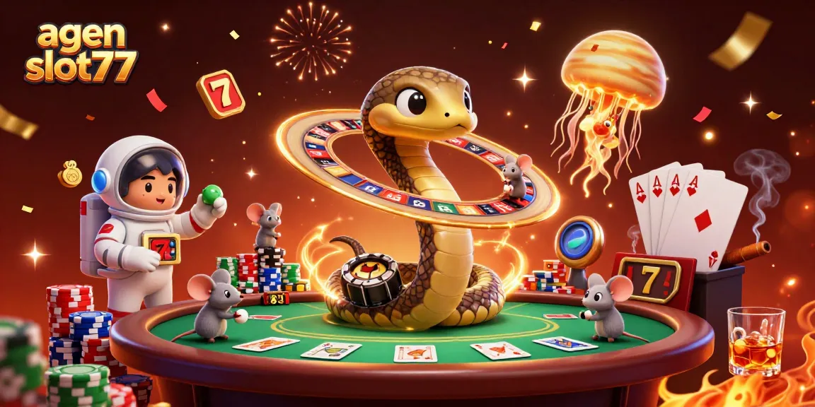 Bet big with agen slot777 by playing vibrant slot games surrounded by cosmic characters.