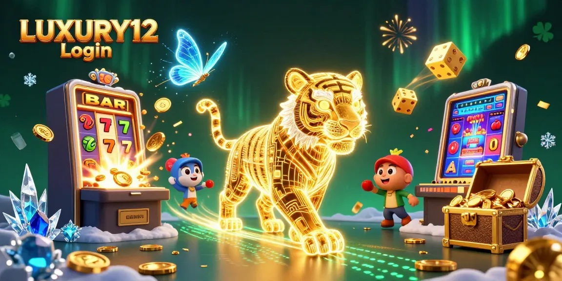LUXURY12 Login enhances your casino experience with vivid slot machines and game excitement.