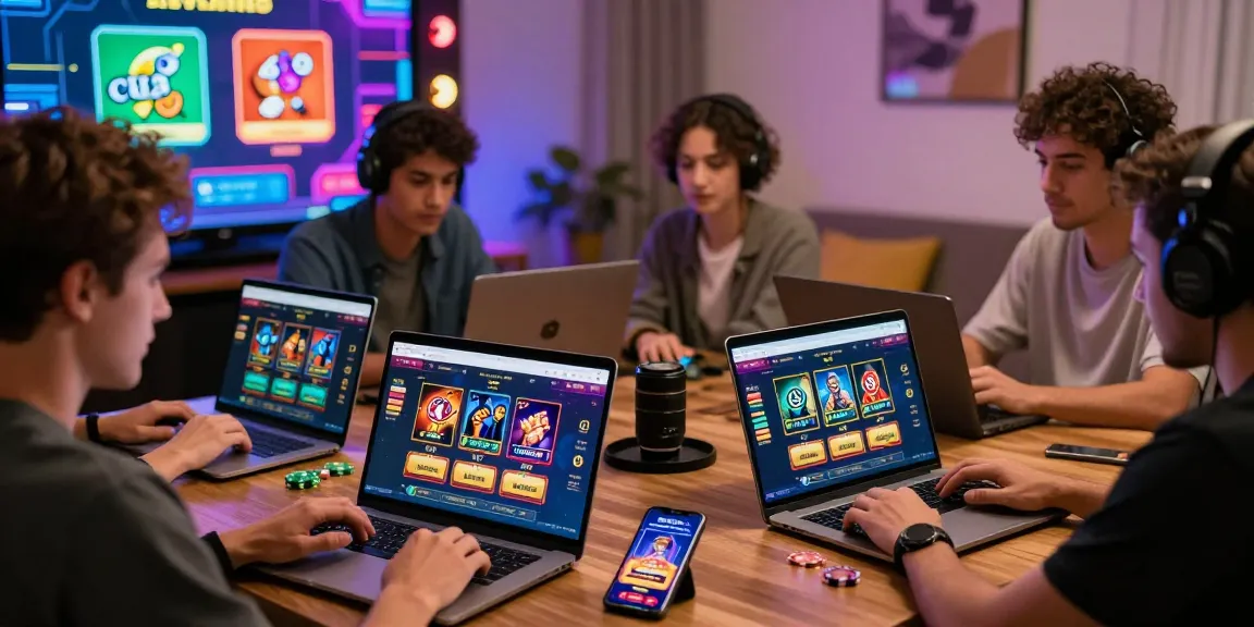 Players engaging on the levistoto online gambling platform, showcasing excitement and diverse gameplay.