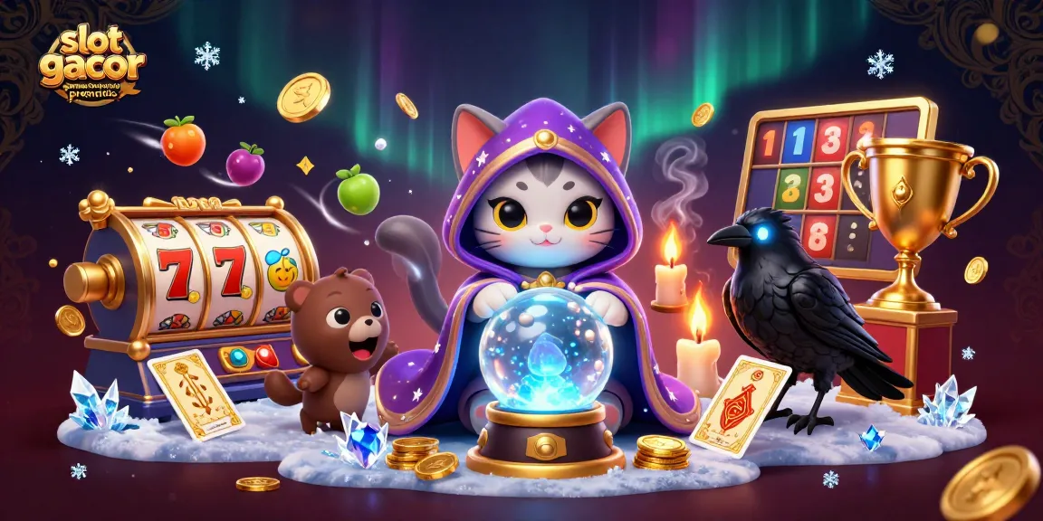 Engage with slot gacor games provider pragmatic through vibrant illustrations showcasing exciting gameplay dynamics.