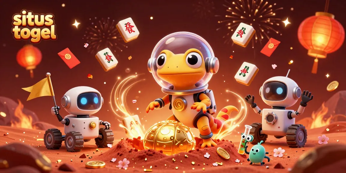 Menangkan kesempatan di situs togel dengan visual menarik dan penuh semangat pada tahun 2026.