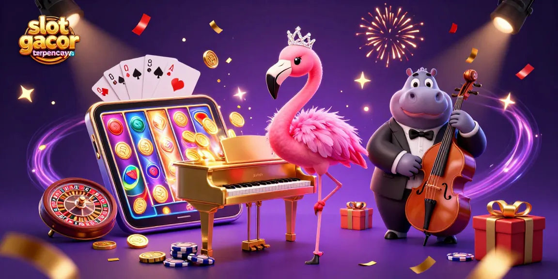 Rasakan keseruan bermain slot gacor terpercaya dengan pemain kasino 3D yang meriah, penuh bonus dan kegembiraan.