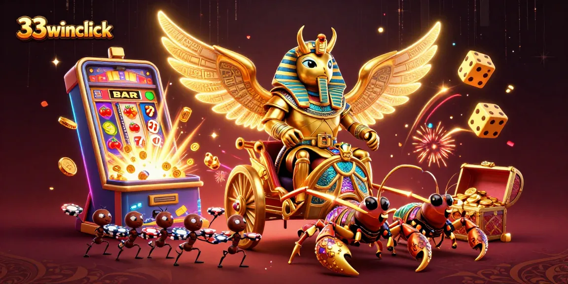 Experience thrilling jackpots at 33winclick with a vibrant casino atmosphere full of excitement.