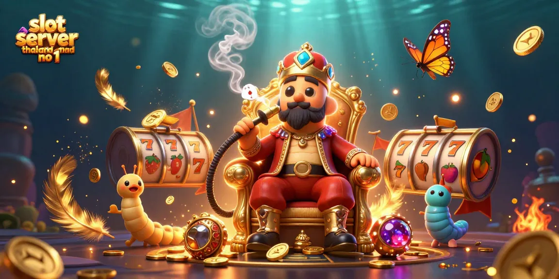 Engage in thrilling games with slot server thailand no 1 featuring vibrant 3D characters and immersive casino elements.