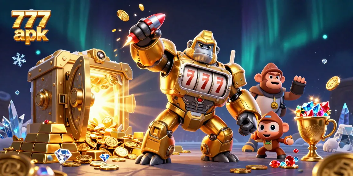 Spin the reels and win big with 777 apk gameplay featuring dynamic slot action and thrilling visuals.