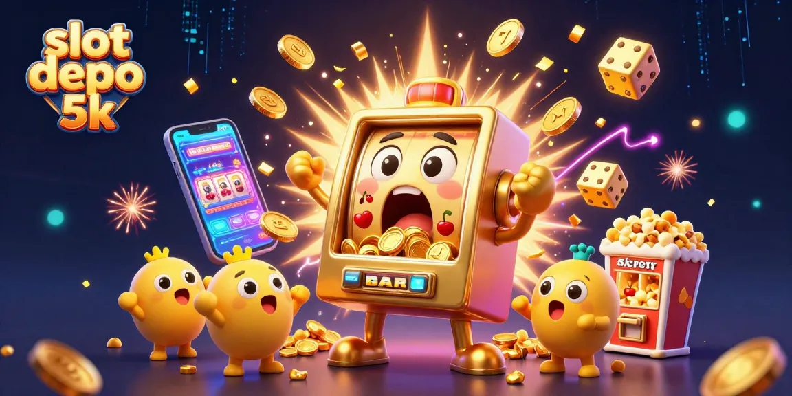 Experience thrilling wins with the dynamic slot depo 5k, featuring exciting slot machines and jackpots!