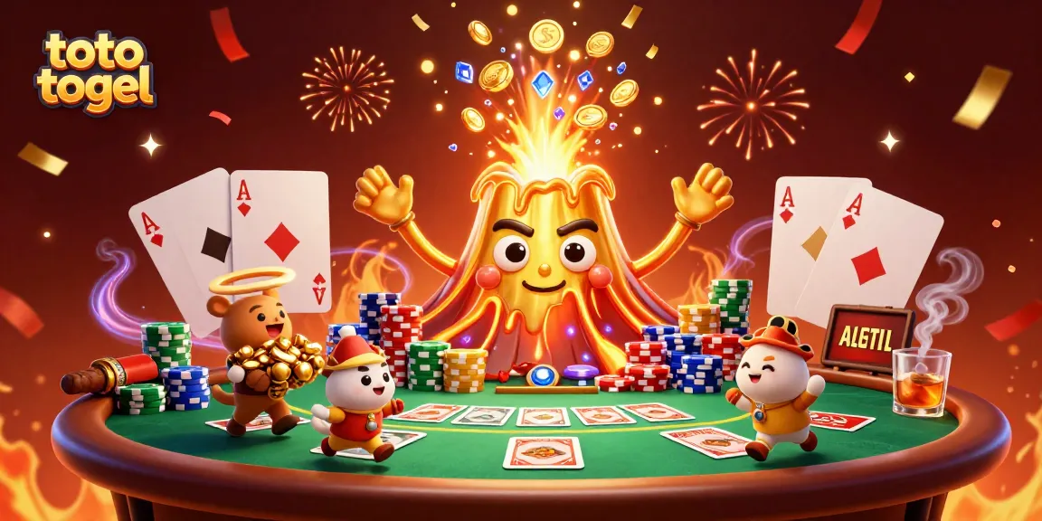 Menangkan hadiah besar dengan toto togel sambil menjelajahi dunia kasino yang memukau.