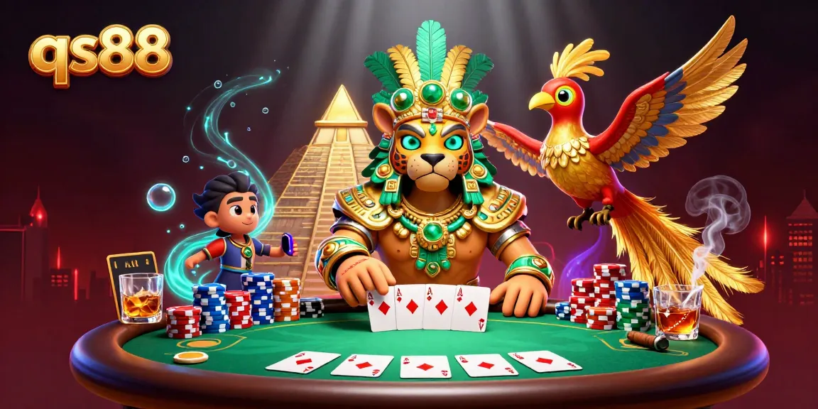 Experience the exciting world of qs88, featuring vibrant gambling themes and rich visual detail.
