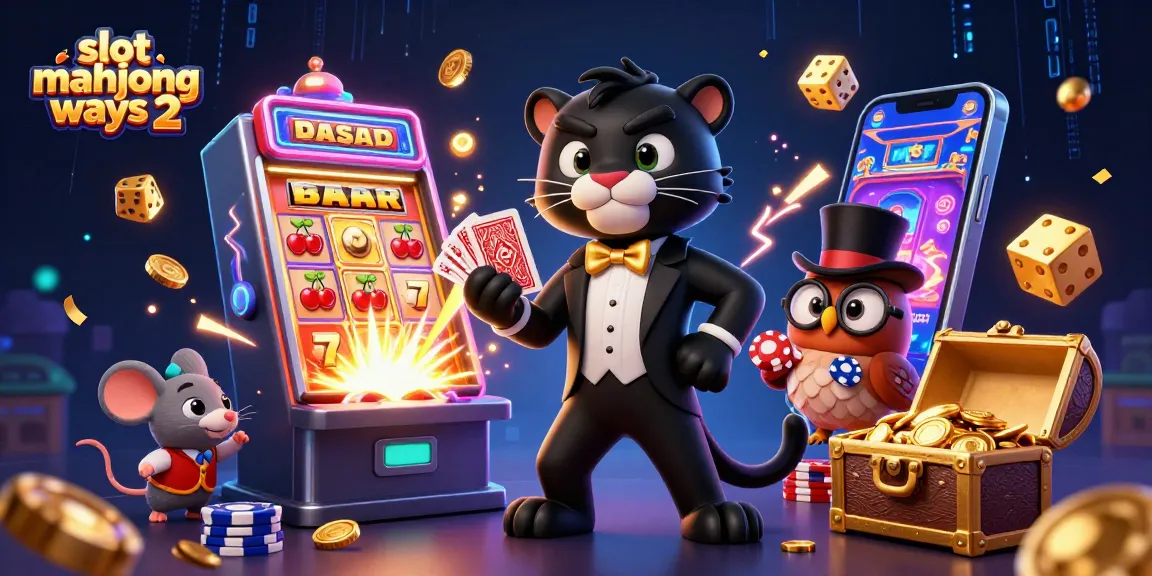 Spin to win in slot mahjong ways 2 with vibrant characters and jackpot excitement!