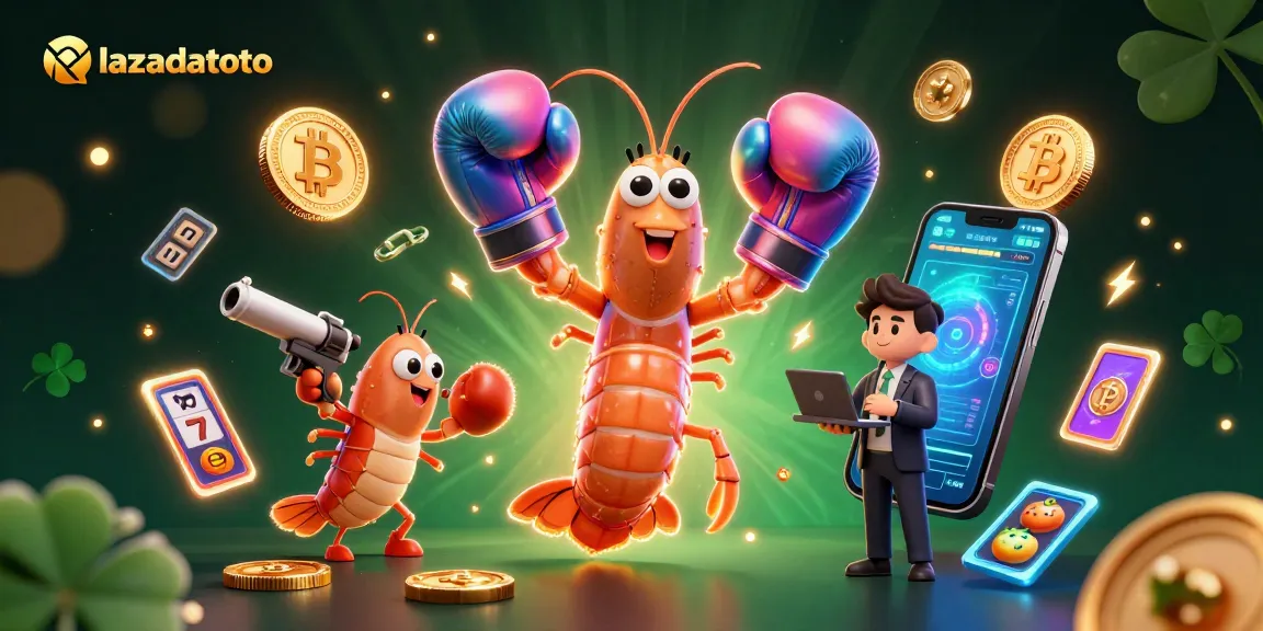 Gambarlah kelincahan lazadatoto dengan permainannya yang mendebarkan di kasino virtual.