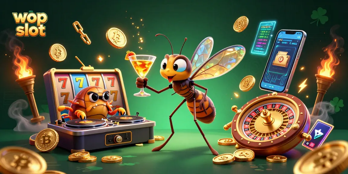 Menangkan jackpot dengan wop slot dan fitur Auto Spin di platform perjudian online terpercaya.