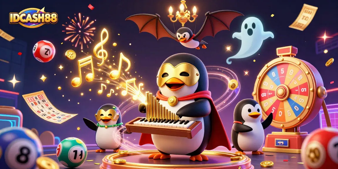 Engage with IDCASH88 and enjoy thrilling slots gameplay with vibrant, dynamic casino elements.