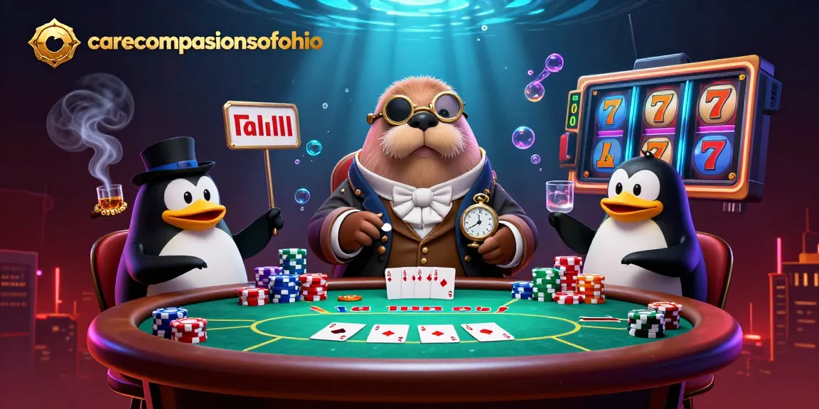Engage with thrilling gameplay at carecompanionsofohio, featuring a vibrant 3D casino scene.