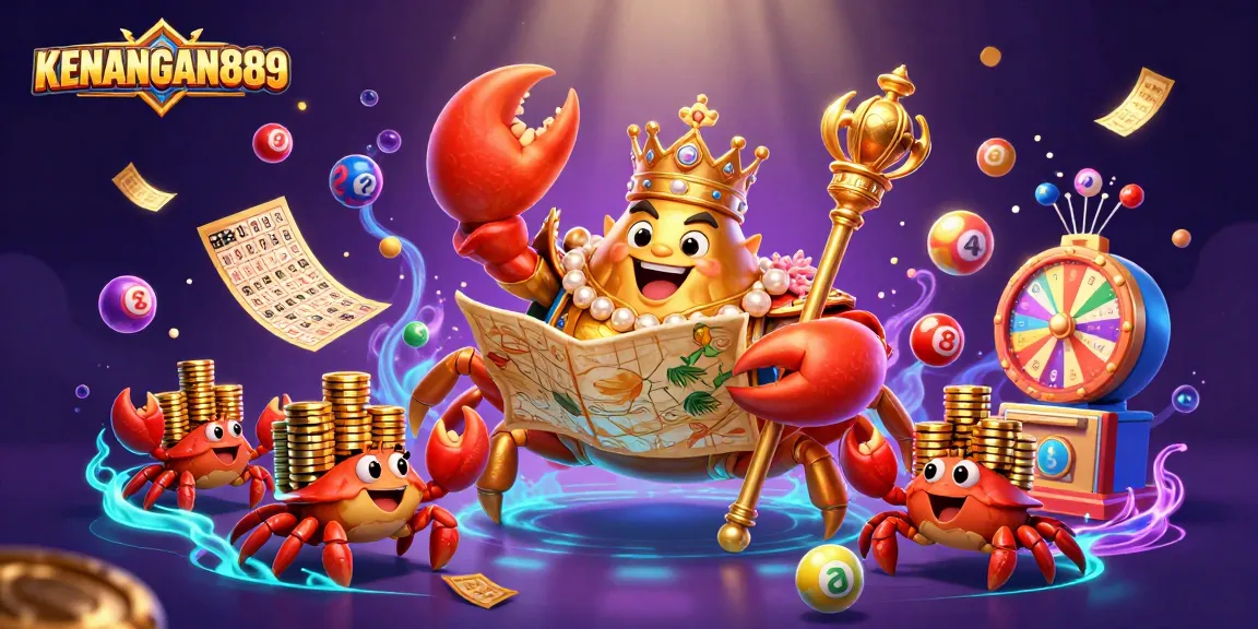 Experience excitement with KENANGAN889's vibrant lottery and gaming scene.