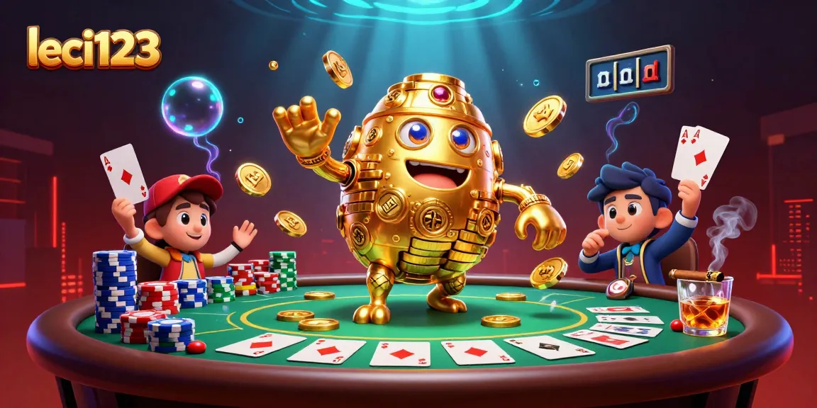 Mainkan leci123 dengan golem emas menarik di kasino online, lengkap dengan elemen poker.